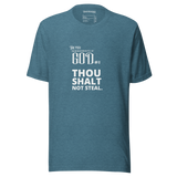 COMMANDMENT 8 WOMEN'S TEN COMMANDMENT TEES