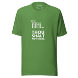 COMMANDMENT 8 WOMEN'S TEN COMMANDMENT TEES