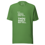 COMMANDMENT 6 WOMEN'S TEN COMMANDMENT TEES