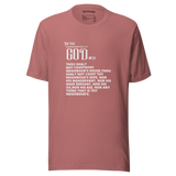 COMMANDMENT 10 WOMEN'S TEN COMMANDMENT TEES