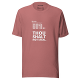 COMMANDMENT 8 WOMEN'S TEN COMMANDMENT TEES