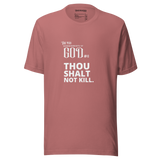 COMMANDMENT 6 WOMEN'S TEN COMMANDMENT TEES