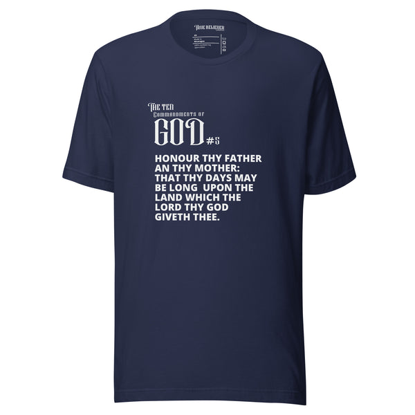 COMMANDMENT 5 MEN'S TEN COMMANDMENT TEES