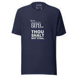 COMMANDMENT 8 MEN'S TEN COMMANDMENT TEES