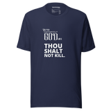 COMMANDMENT 6 MEN'S TEN COMMANDMENT TEES