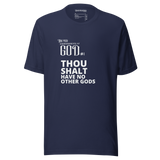 COMMANDMENT 1 MEN'S TEN COMMANDMENT TEES