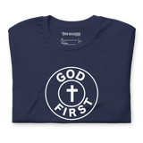 GOD FIRST GRAPHIC TEE