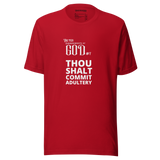 COMMANDMENT 7 MEN'S TEN COMMANDMENT TEES