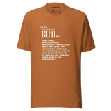 COMMANDMENT 10 WOMEN'S TEN COMMANDMENT TEES