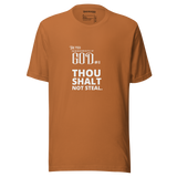 COMMANDMENT 8 WOMEN'S TEN COMMANDMENT TEES