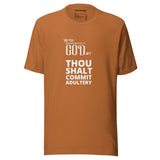 COMMANDMENT 7 WOMEN'S TEN COMMANDMENT TEES