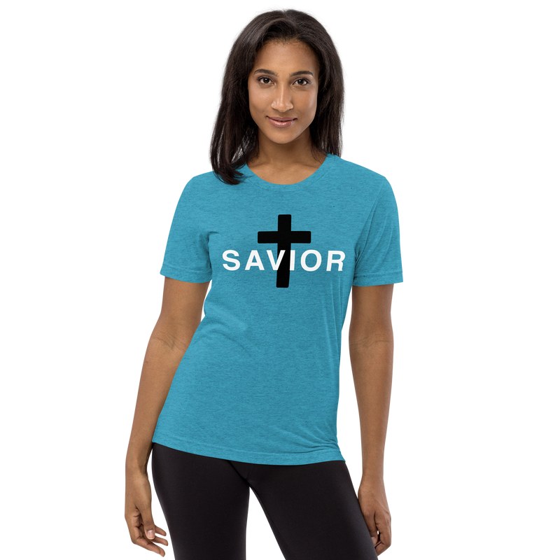 SAVIOR WOMEN'S GRAPHIC TEE