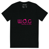 WOG IN PINK W/ HEART