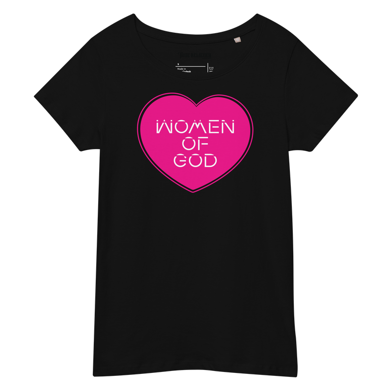 WOG PINK HEART TEE