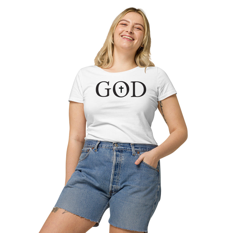 GOD WOMEN'S GRAPHIC TEE