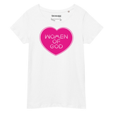 WOG PINK HEART TEE