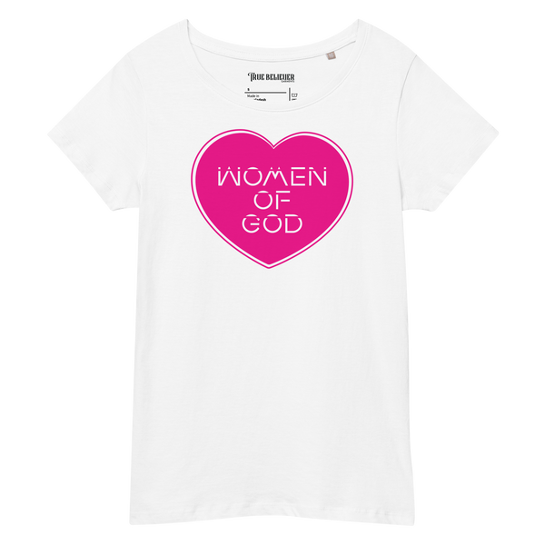 WOG PINK HEART TEE