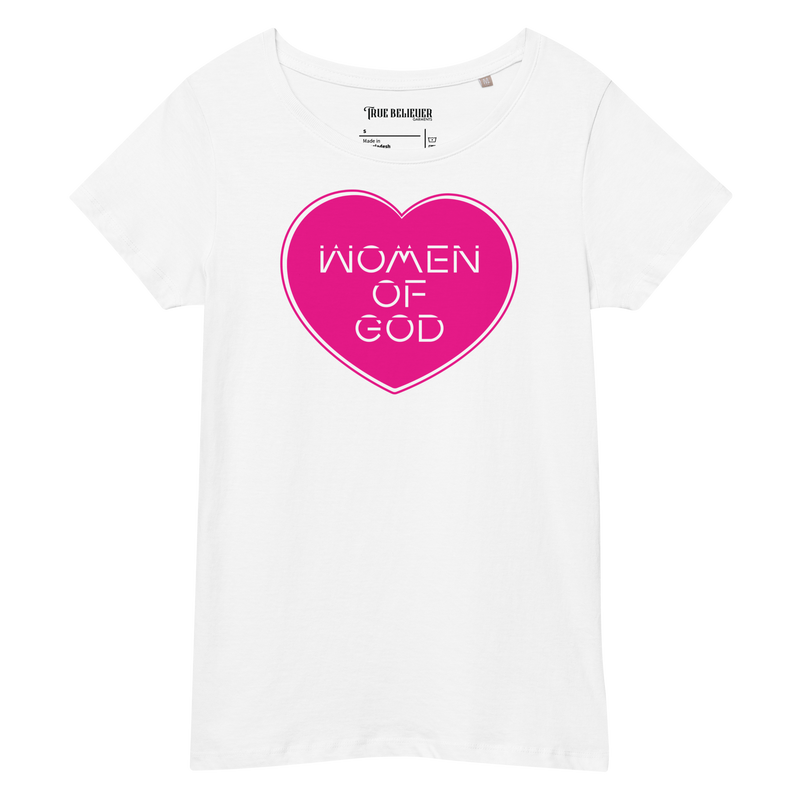 WOG PINK HEART TEE