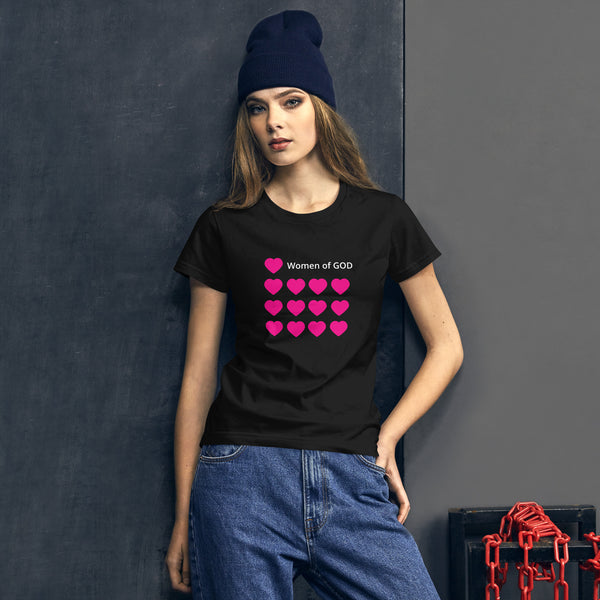 WOG HEARTS GRAPHIC TEE