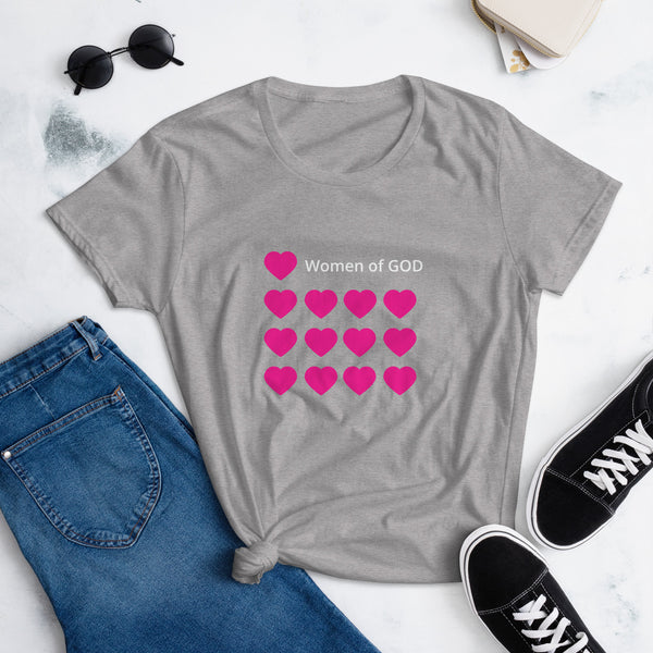 WOG HEARTS GRAPHIC TEE