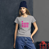 WOG HEARTS GRAPHIC TEE