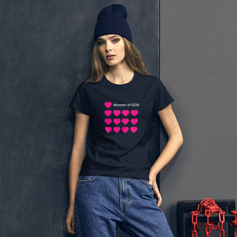 WOG HEARTS GRAPHIC TEE