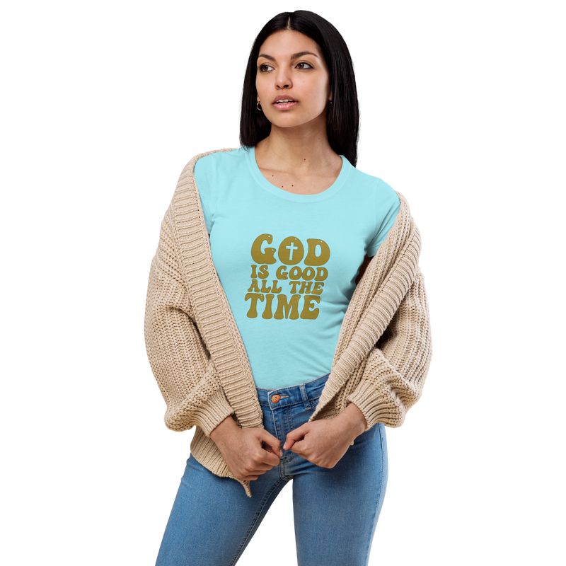 GOD IS GOOD WOMEN'S GRAPHIC TEE