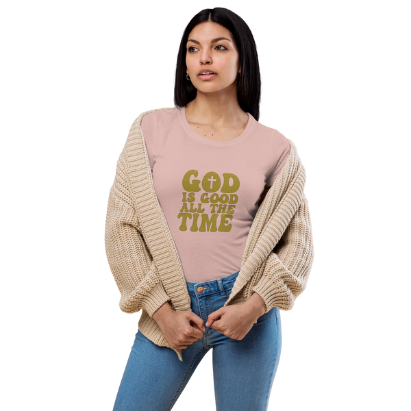 GOD IS GOOD WOMEN'S GRAPHIC TEE