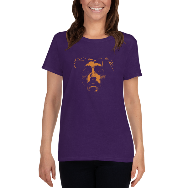 CHRIST ORANGE WOMEN'S GRAPHIC TEE