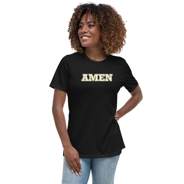 AMEN WOMEN'S GRAPHIC TEE