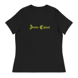 JESUS CHRIT GREEN GRAPHIC TEE