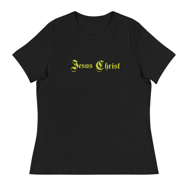 JESUS CHRIT GREEN GRAPHIC TEE