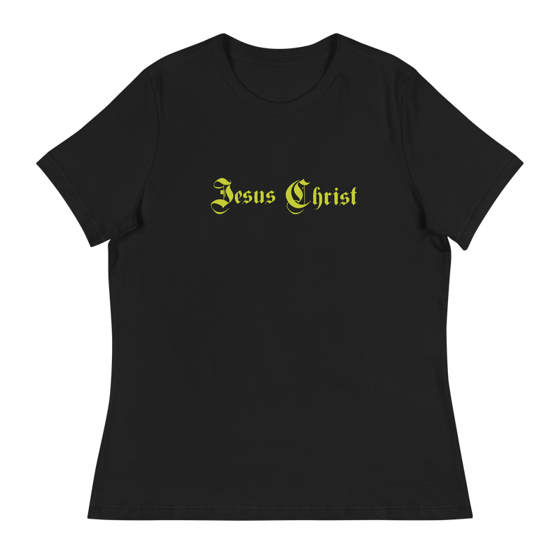 JESUS CHRIT GREEN GRAPHIC TEE