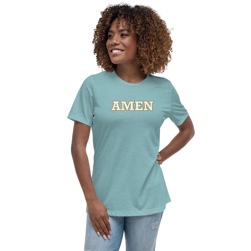 AMEN WOMEN'S GRAPHIC TEE