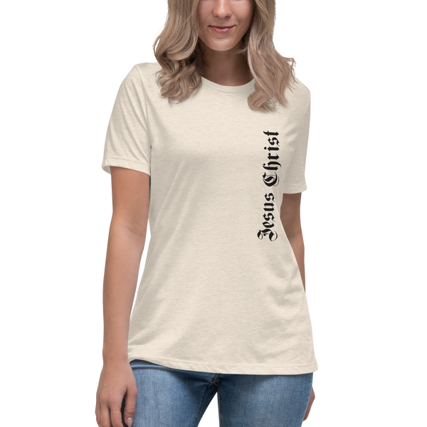 JESUS CHRIST WOMEN'S GRAPHIC TEE