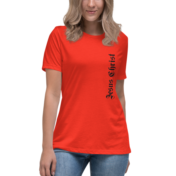 JESUS CHRIST WOMEN'S GRAPHIC TEE