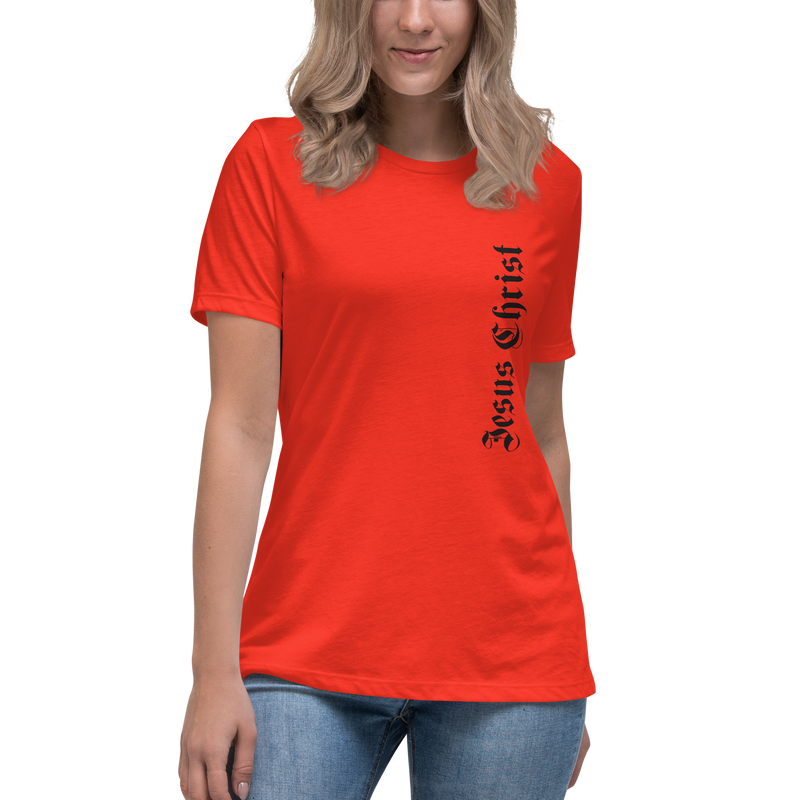 JESUS CHRIST WOMEN'S GRAPHIC TEE