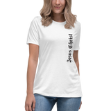 JESUS CHRIST WOMEN'S GRAPHIC TEE