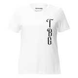 TBG LOGO WOMEN'S GRAPHIC TEE