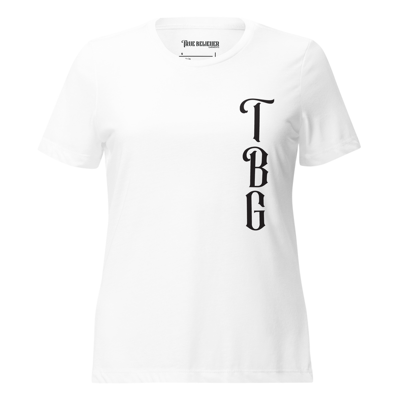 TBG LOGO WOMEN'S GRAPHIC TEE