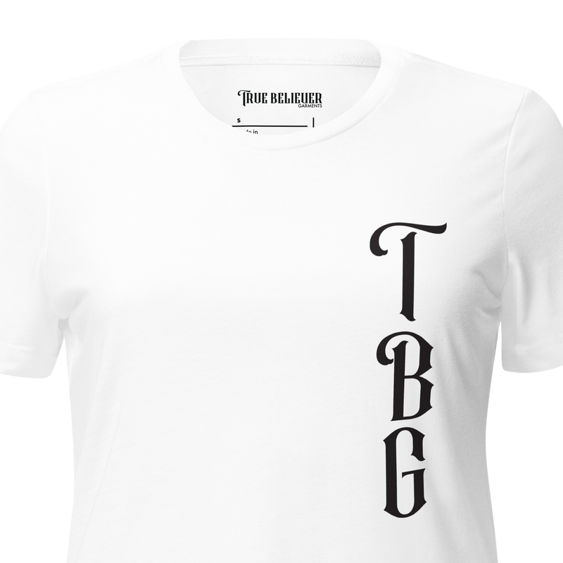 TBG LOGO WOMEN'S GRAPHIC TEE