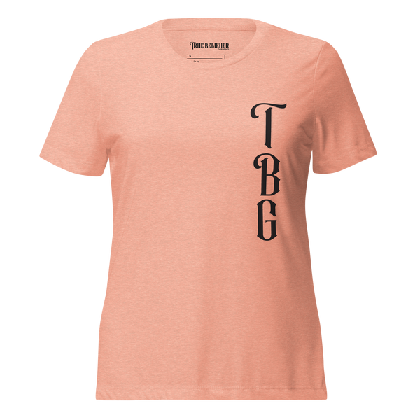 TBG LOGO WOMEN'S GRAPHIC TEE