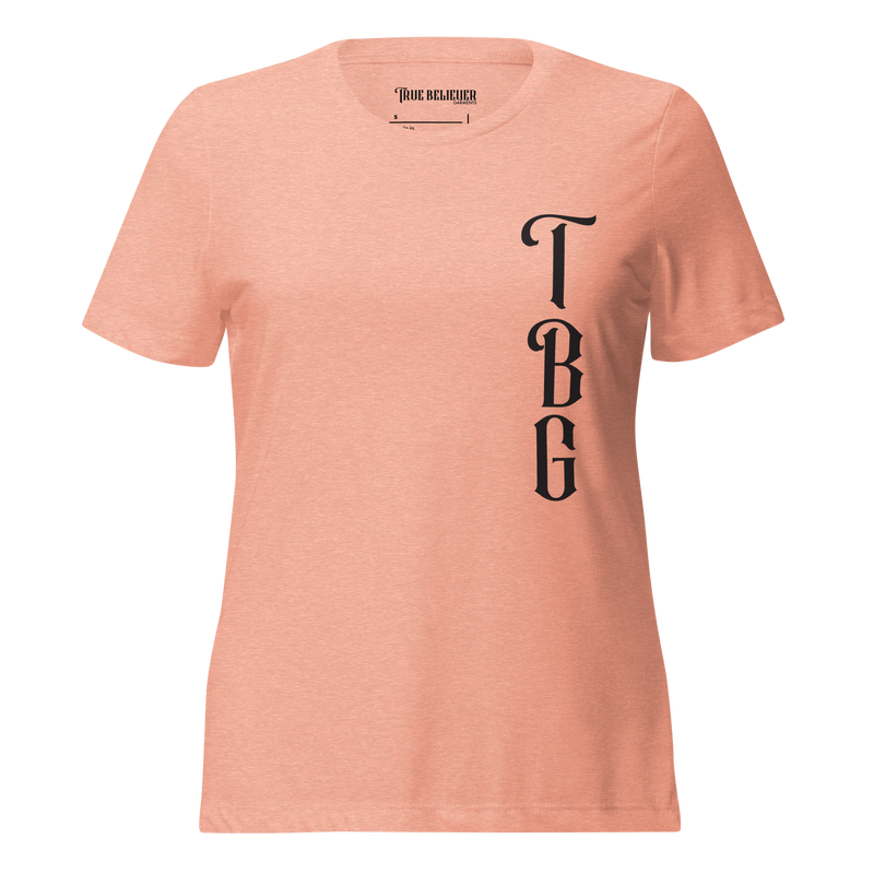 TBG LOGO WOMEN'S GRAPHIC TEE